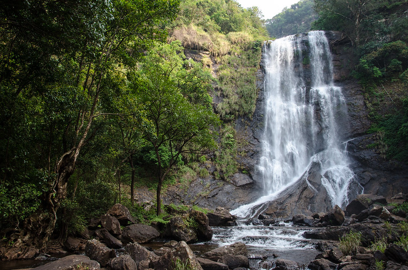 waterfalls in Chikmagalur